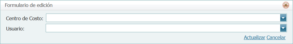 Seguridad Por Usuario Centros Agregar