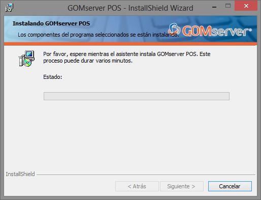 GOMserver POS Instalador 3