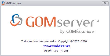 GOM server POS - About
