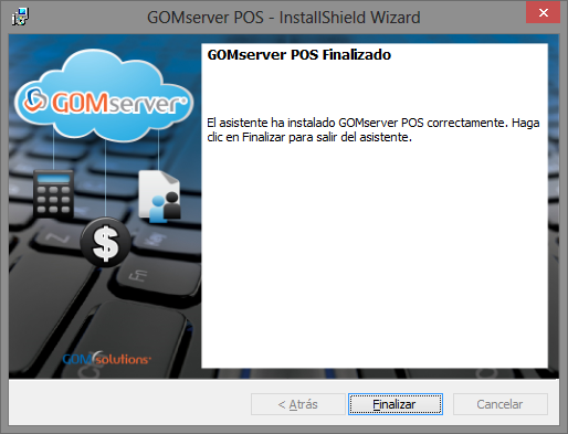 GOMserver POS Instalador 4