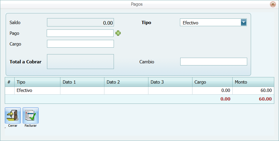 Facturacion Pedido Exportacion Cobrar