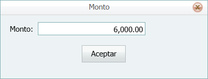 Cuentas por Cobrar Pagos Masivos Grabar Pago