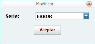 Cuentas por Cobrar Recibo Editar Ventana Llena