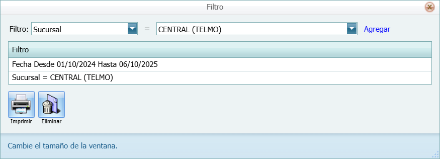 Reporte Facturacion Ventas por Fecha
