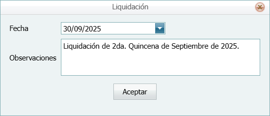 Cargos y Abonos Caja Liquidar