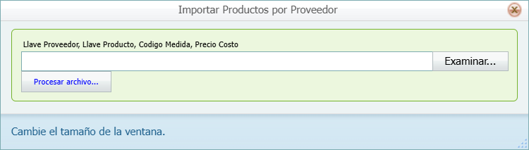 Cuentas por Pagar Proveedor Importar Productos